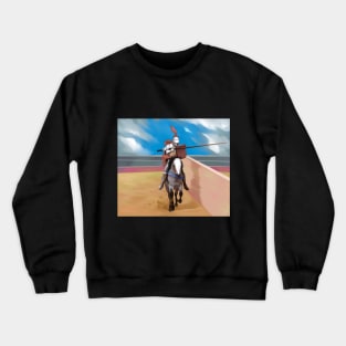 Speed Metal Crewneck Sweatshirt